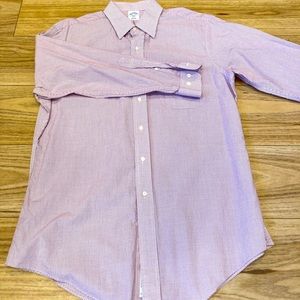 Brooks Brothers long sleeve button down dress shirt